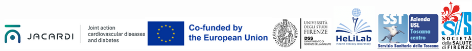 logo comunicato delle varie associazioni prevenzione malattie vascolari jacardi