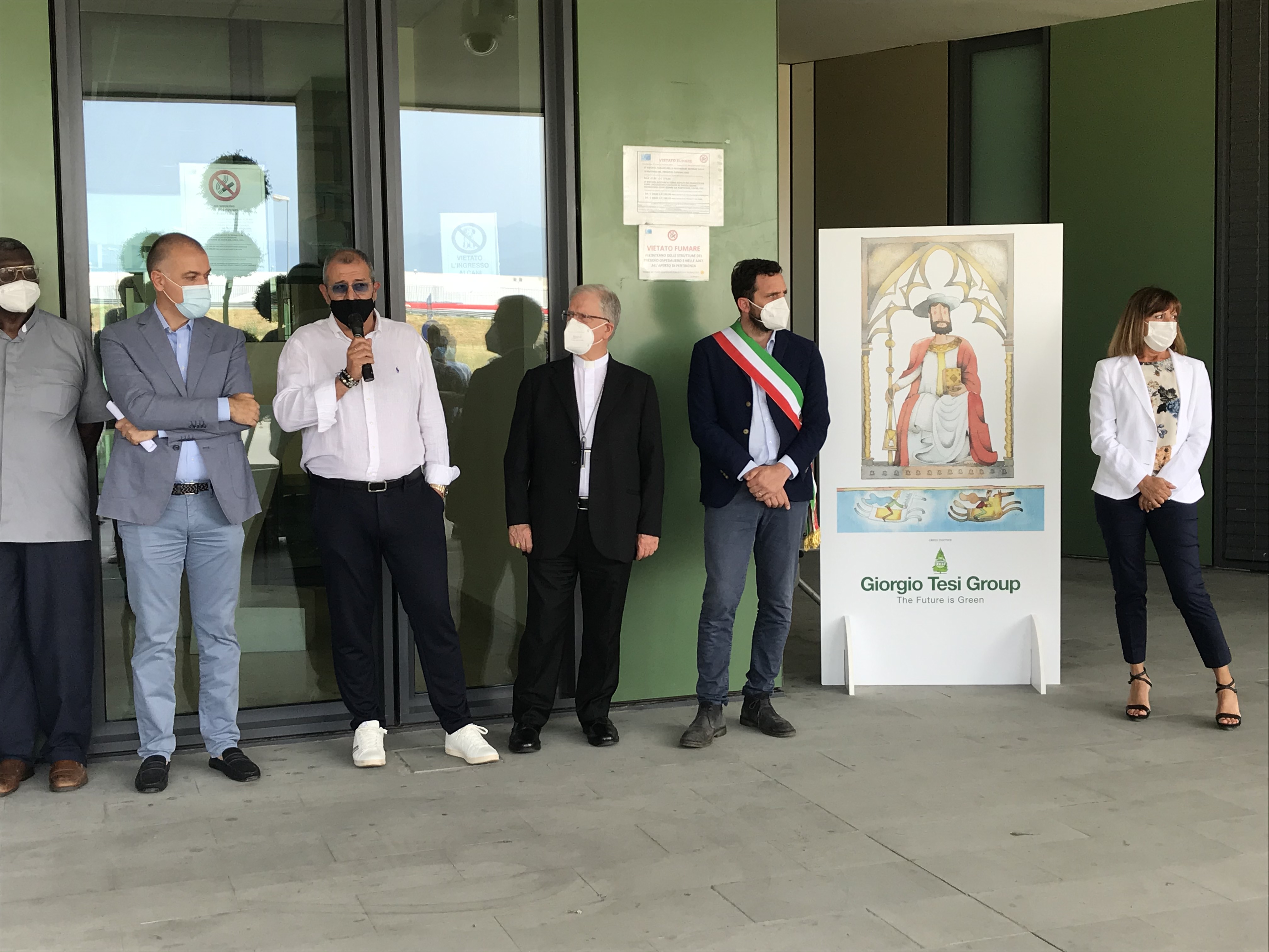 Anno Iacobeo la presentazione al San Jacopo con Sindaco 