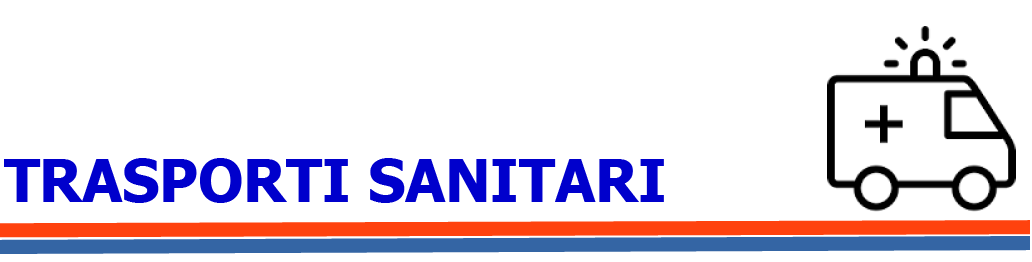 Banner trasporti sanitari
