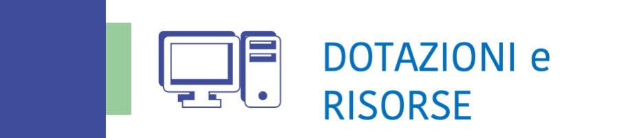 dotazioni e risorse