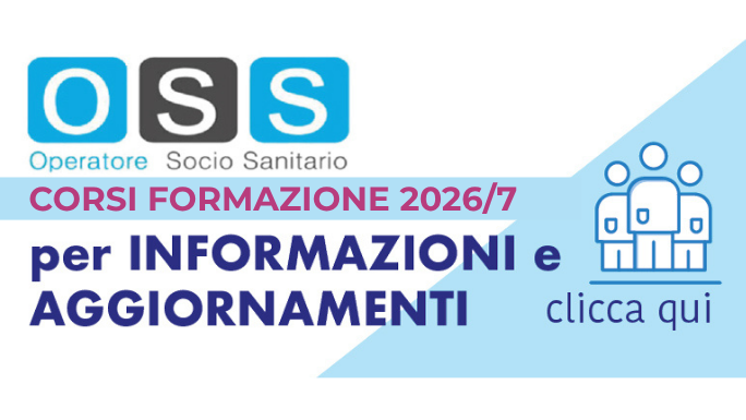 Bandi Corsi OSS 2026 - 2027