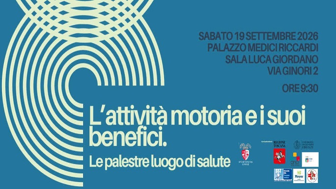 Attività motoria (Palazzo Medici Riccardi, 19 settembre 2026