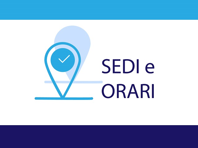 sedi e orari