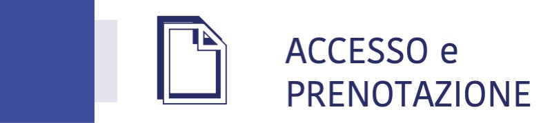 accesso e prenotaizone