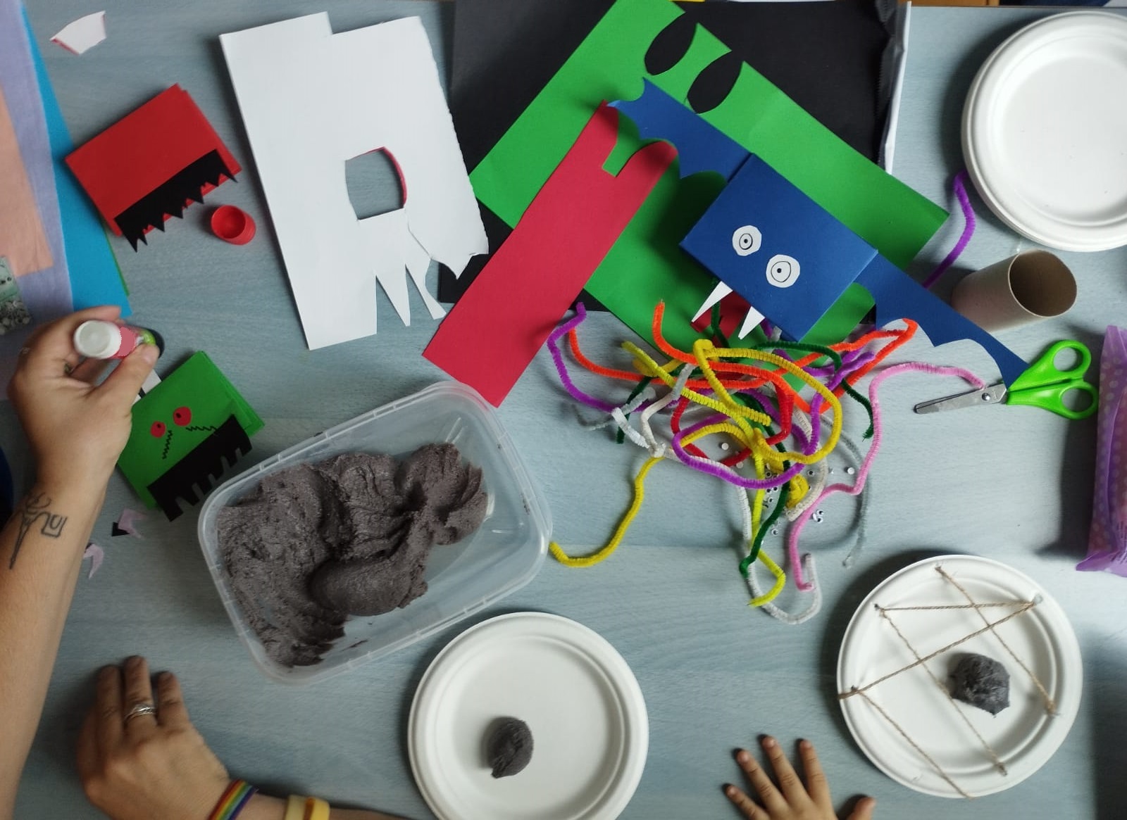 halloween in pediatria per i bambini e le bambine dell'ospedale Santo Stefano di Prato