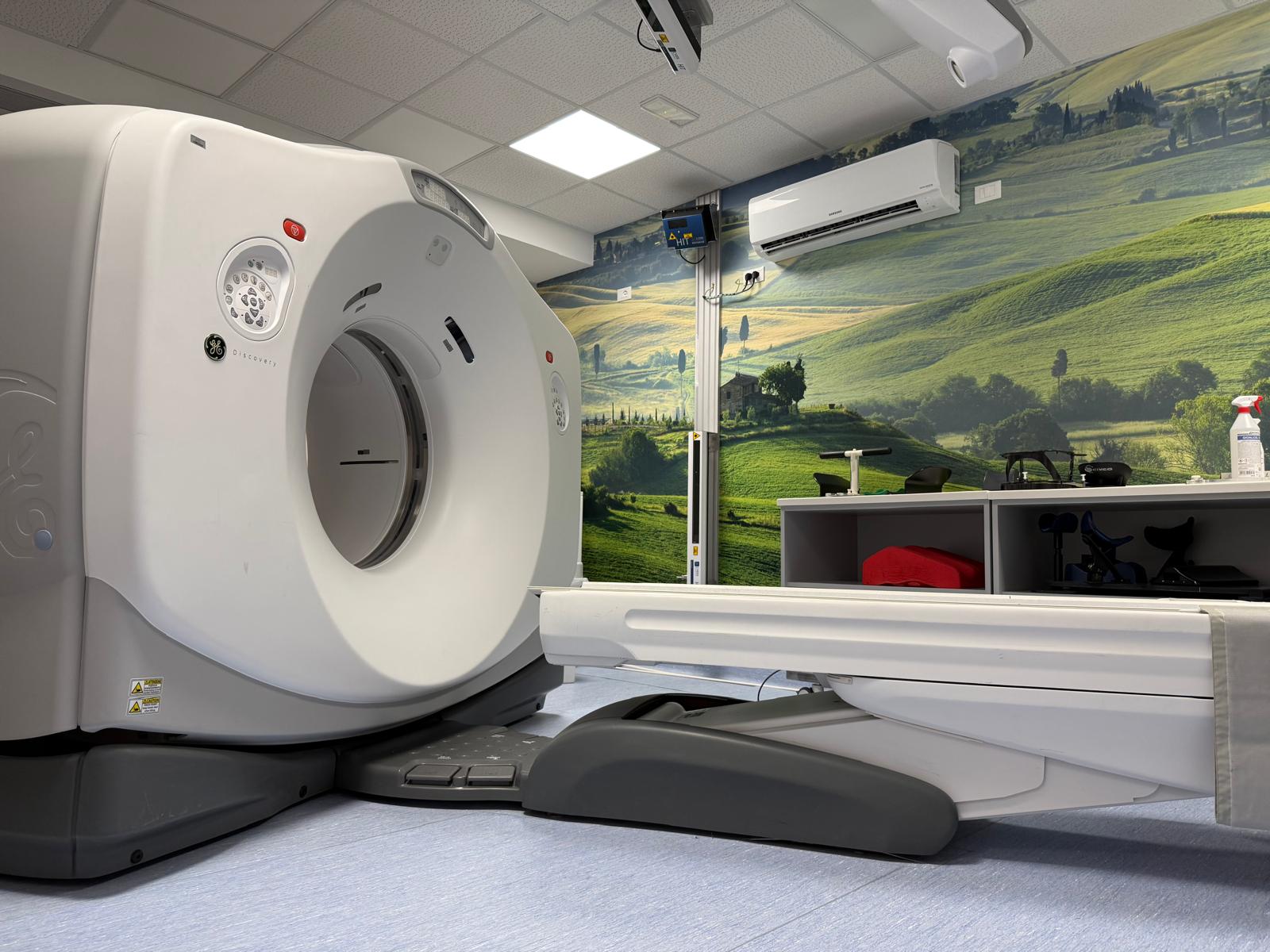 Immagine macchinari Reparto Radioterapia Ospedale Santa Maria Annunziata Bagno a Ripoli Firenze