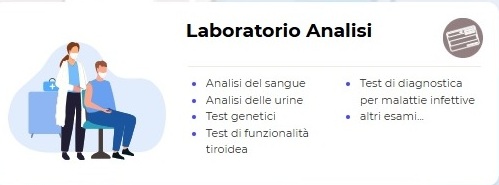 laboratorio analisi